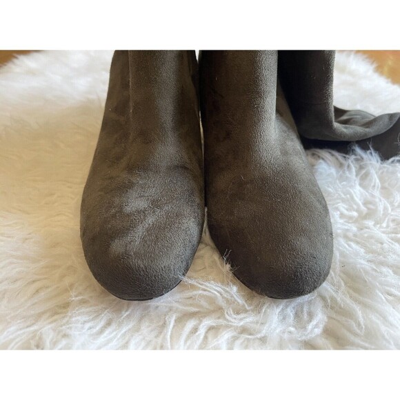 Aldo boots size 6.5 bresa green knee high Boots lace up back detail - Picture 4 of 9